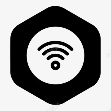 WiFi信号wifi连接报告网络图标图标