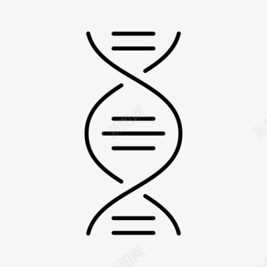 实验用具dna遗传学医院图标图标
