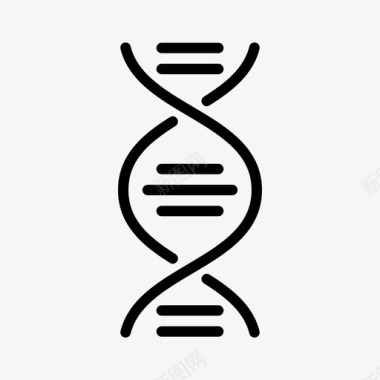 dnadna链基因图标图标