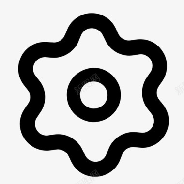 齿轮标志设置齿轮设置齿轮图标图标