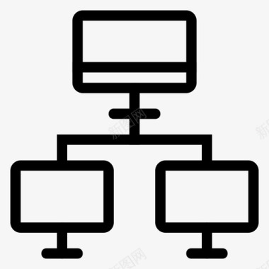 社区志愿服务社区主机internet图标图标