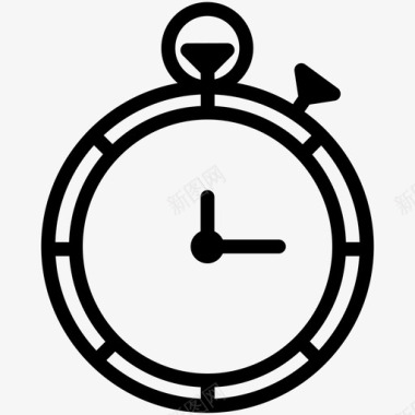 计数器秒表时钟计数器图标图标
