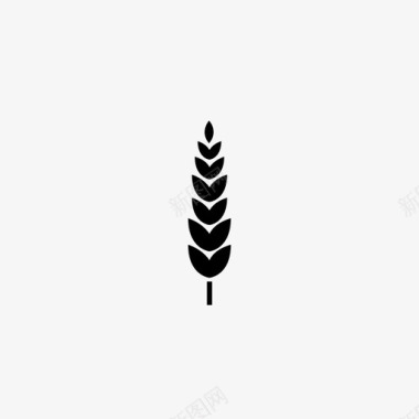 小麦农场图标图标