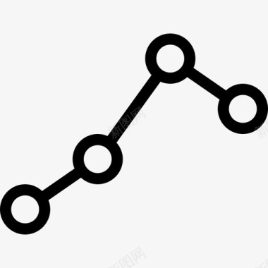 质感直方图图表分析业务图标图标