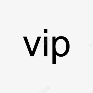 欧式vipvip图标