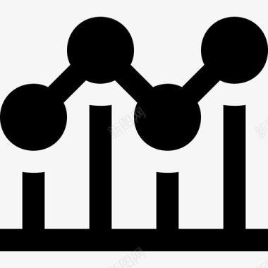 分析图表模板下载统计分析条形图图标图标