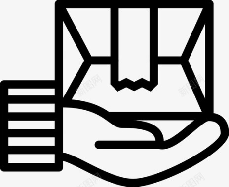 端午节送礼送礼图标