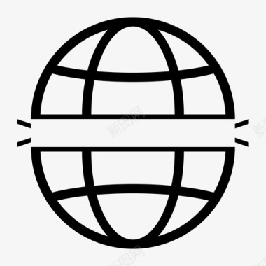 隔离网络隔离图标