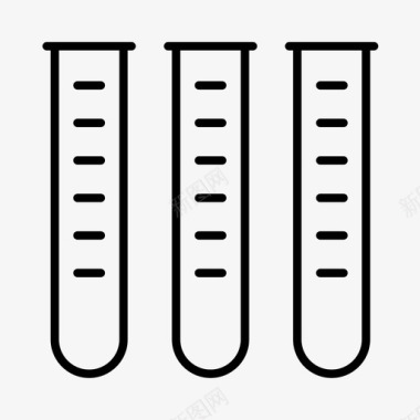 实验用具科学大学教育图标图标