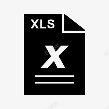 Excel 办公软件 表格图标