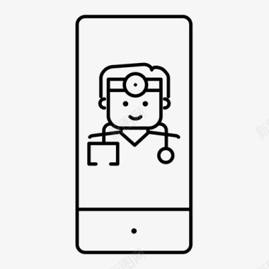 医生工作站医生iphone健康医院图标图标