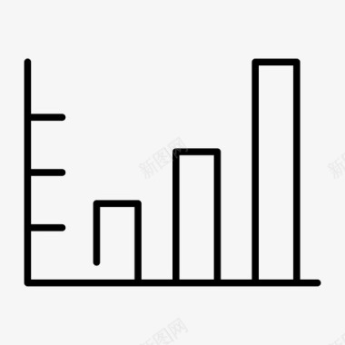 可视化统计图表条形图数据图表图标图标