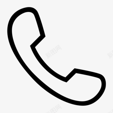 电话咨询按钮电话咨询图标