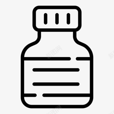 医学药学药理学图标图标