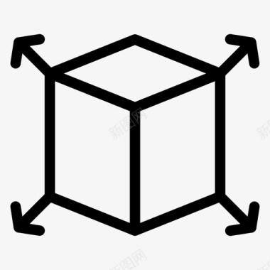 cake盒子盒子送货礼物图标图标