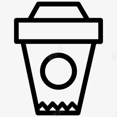 app旅游线路咖啡饮料咖啡杯图标图标