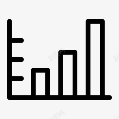 图表元素海报条形图数据图表图标图标