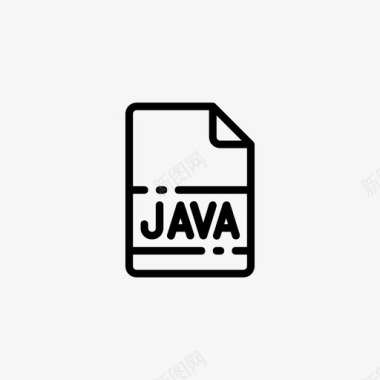 Javajava文档扩展名图标图标