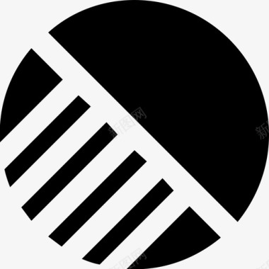 24节气图饼图分析图表图标图标