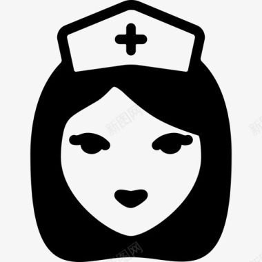 护士长病人医院图标图标