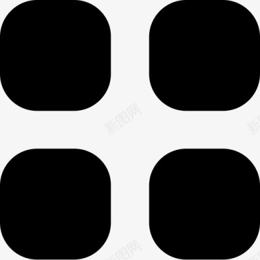 红色小图标平铺小_块图标