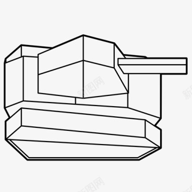 冲突坦克军队冲突图标图标