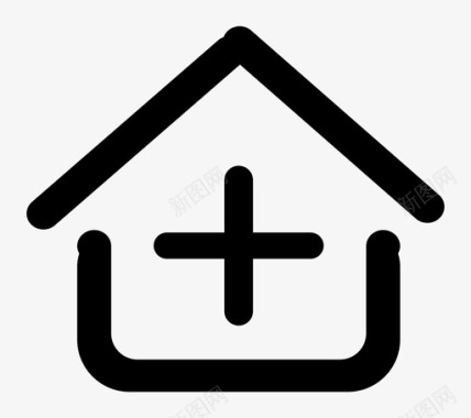 houseicon_add house图标