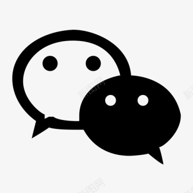 icon微信微信图标