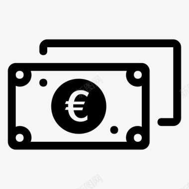 火焰欧元图标欧元图标