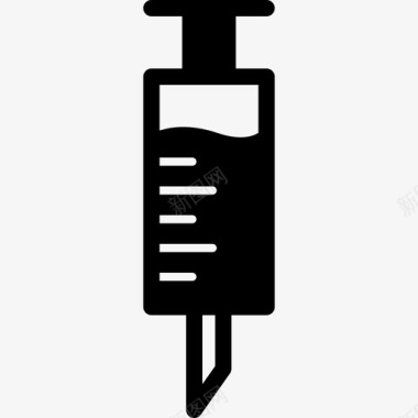 注射静脉注射疫苗接种图标图标