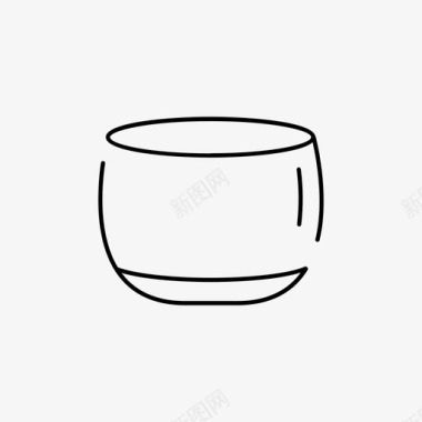 茶杯饮料清酒图标图标