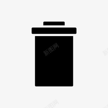 删除垃圾箱垃圾箱图标图标
