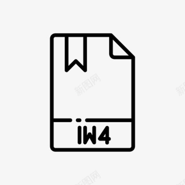 iw4文档图标图标