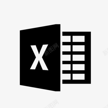表格开头excel文件工作表图标图标