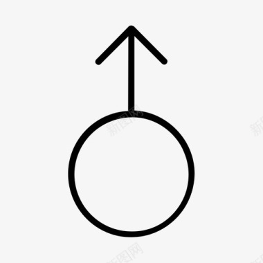 男性性别性别象征性别图标图标