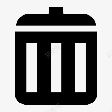 删除垃圾邮件删除图标