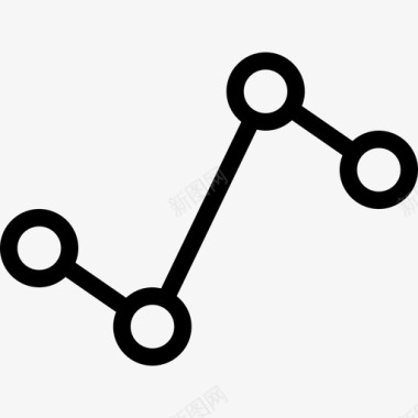 质感直方图图表分析业务图标图标