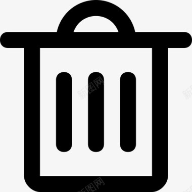 删除垃圾邮件icon_删除按钮图标