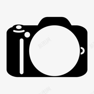 照片照相机照相机镜头数码相机图标图标