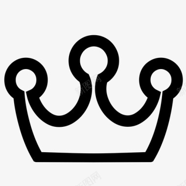 皇冠-统一大小图标