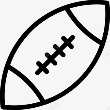 橄榄球美式橄榄球美式橄榄球的标志图标图标