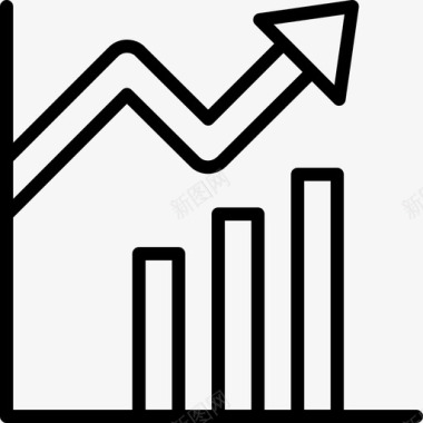 条形图分析地理信息图标图标