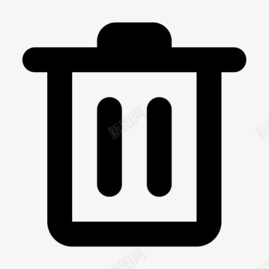 删除垃圾箱删除图标