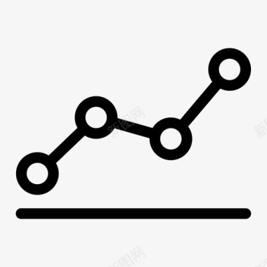 线条不规则线条点栏图表图形图标图标