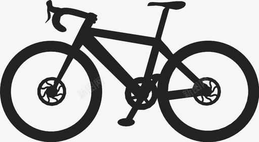 通勤cyclocross自行车cx自行车通勤车图标图标