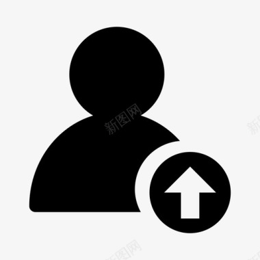 个人名片帐户个人社交图标图标