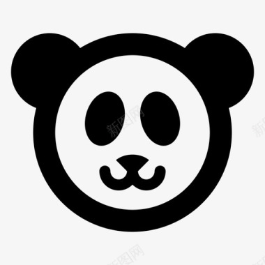 panda图标