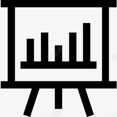 绩效考核培训图表分析演示图标图标