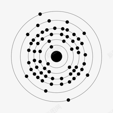金属钉子063铕铕原子元素图标图标