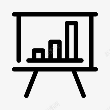 报表条形图显示索引图标图标